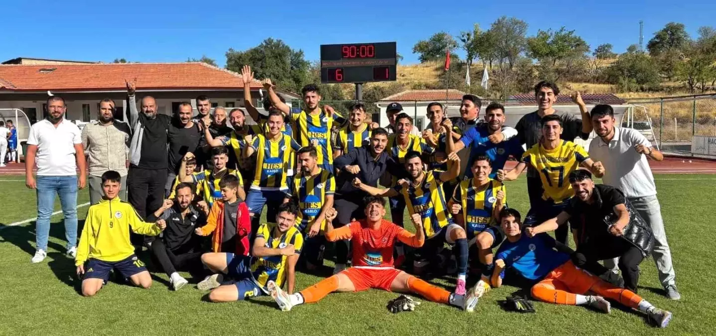 Hacılar Erciyesspor Farklı Skorla Sezona Başladı