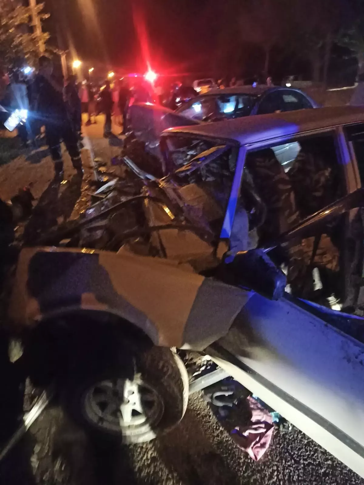 Trafik Kazasında 4’ü Ağır 8 Kişi Yaralandı