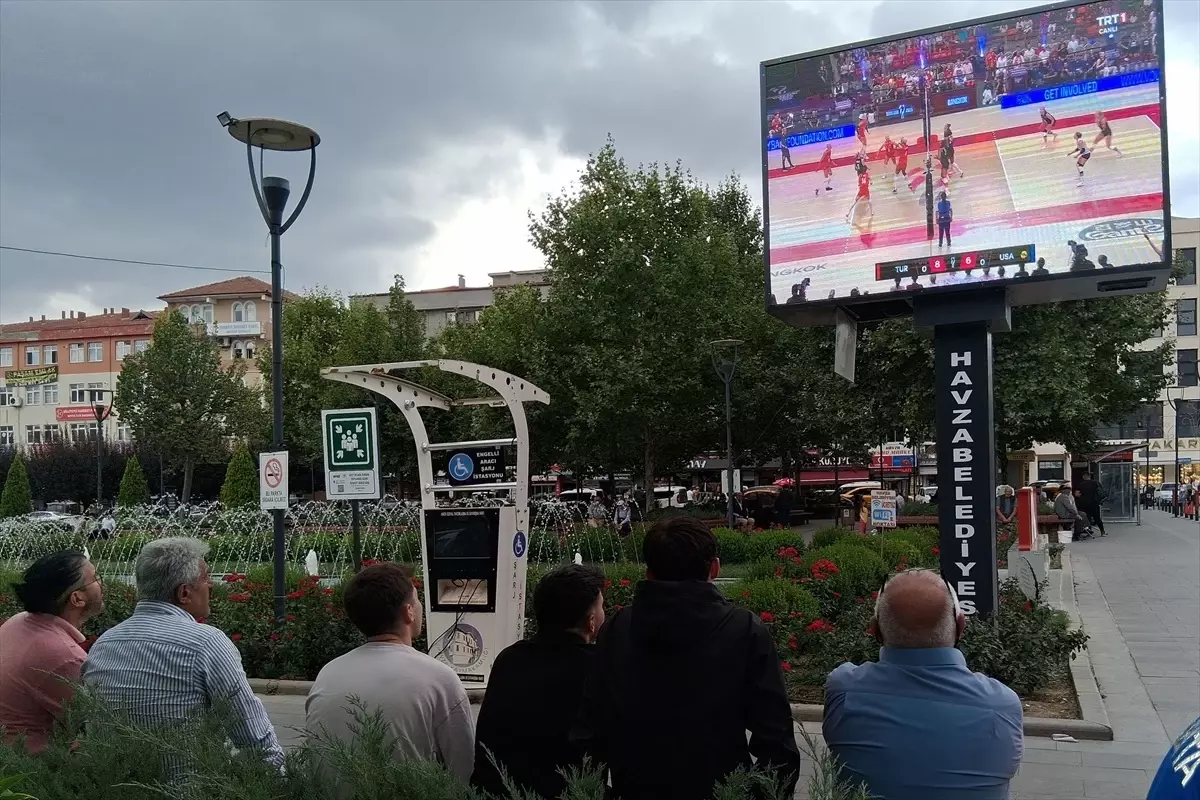 Filenin Sultanları Havza’da Coşkuyla Karşılandı