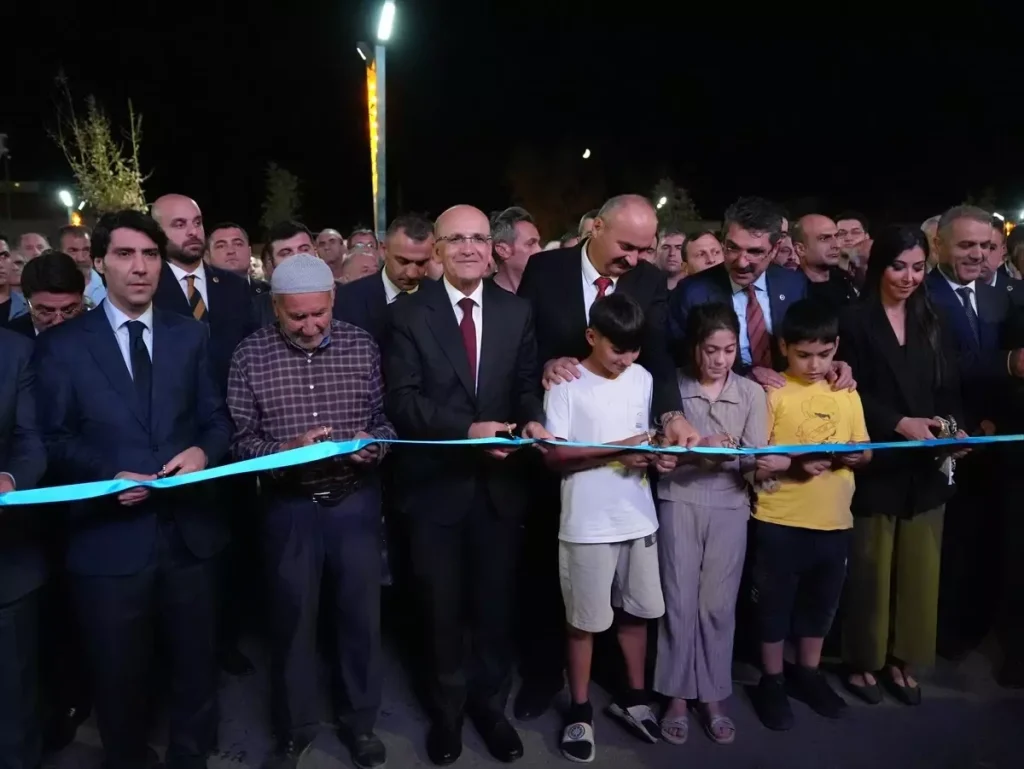 Hazine ve Maliye Bakanı Şimşek’ten Batman’a Önemli Yatırımlar