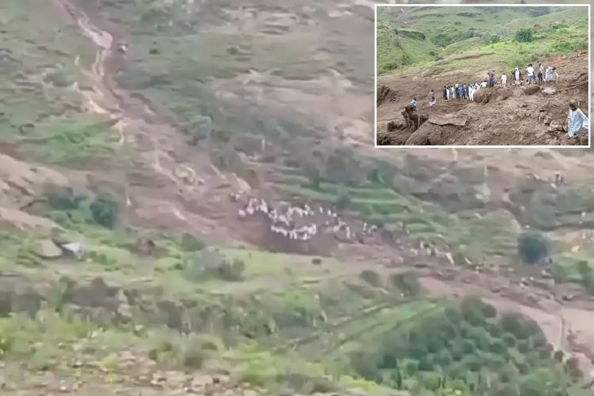 “Heyelan Afeti: 1000’den Fazla Kişi Hayatını Kaybetti”