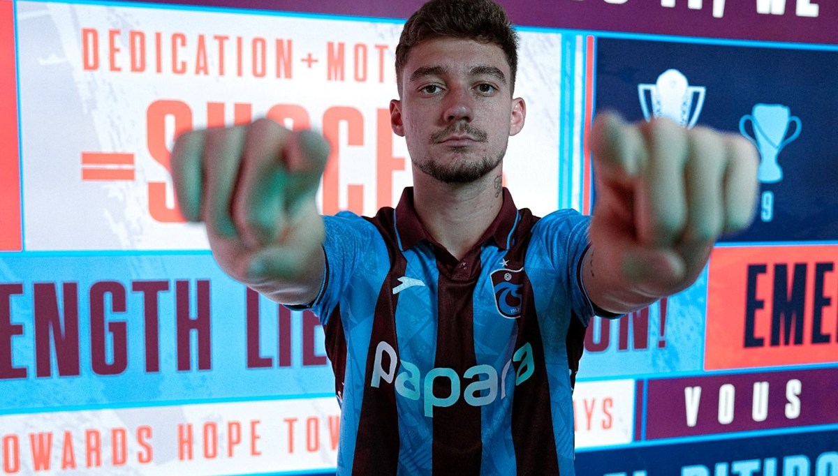 Trabzonspor, Muçi’yi KAP’a bildirdi: İşte maliyeti