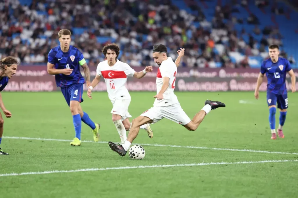 Ümit Milli Takım Hırvatistan’a Karşı Berabere Kaldı