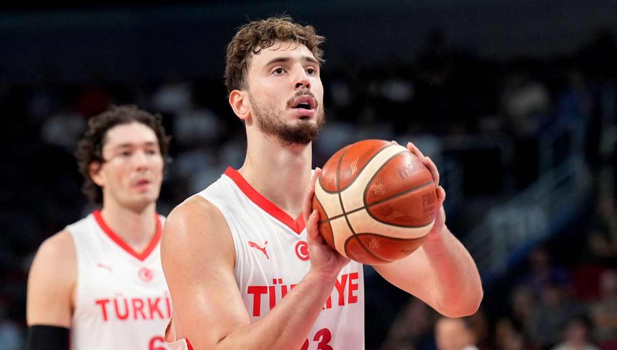 Alperen “Baba” Şengün, EuroBasket tarihine geçti: Türkiye-Polonya maçında olağanüstü performans!