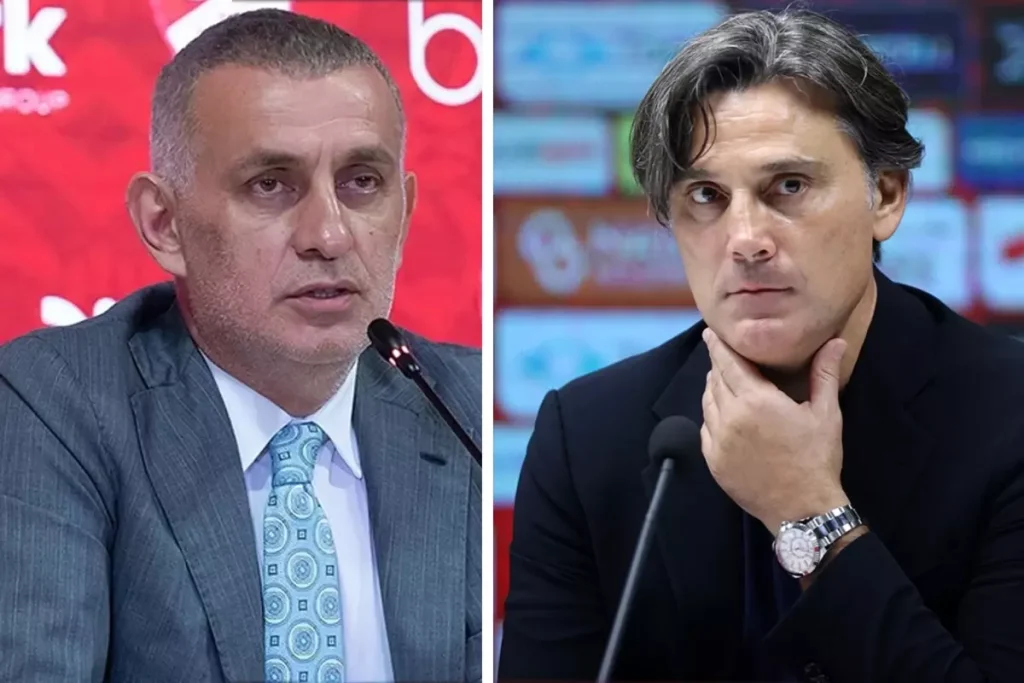 Montella’ya Federasyondan Moral Ziyareti