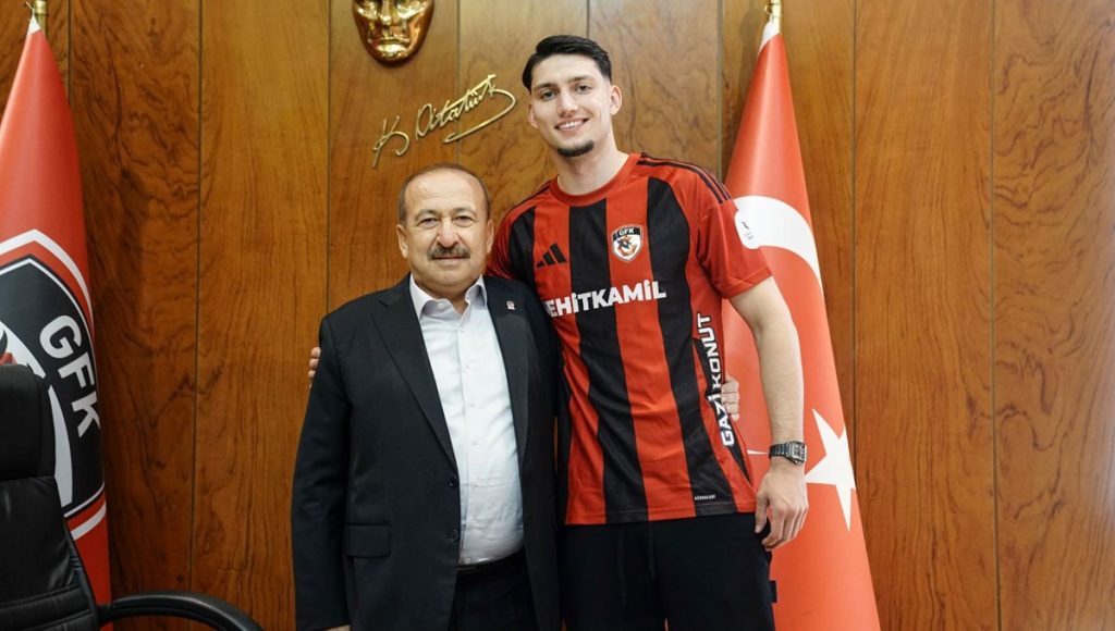 Gaziantep FK, Bundesliga’dan transfer yaptı: Yusuf Kabadayı imzayı attı