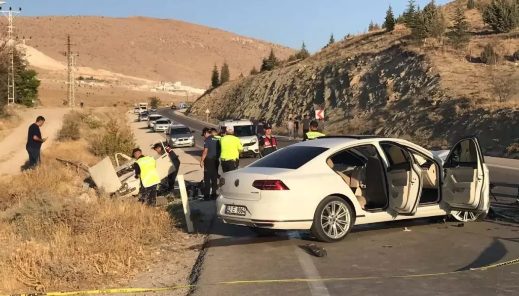 Trafik Kazasında İkizleri Kaybeden Aile Facia Yaşadı