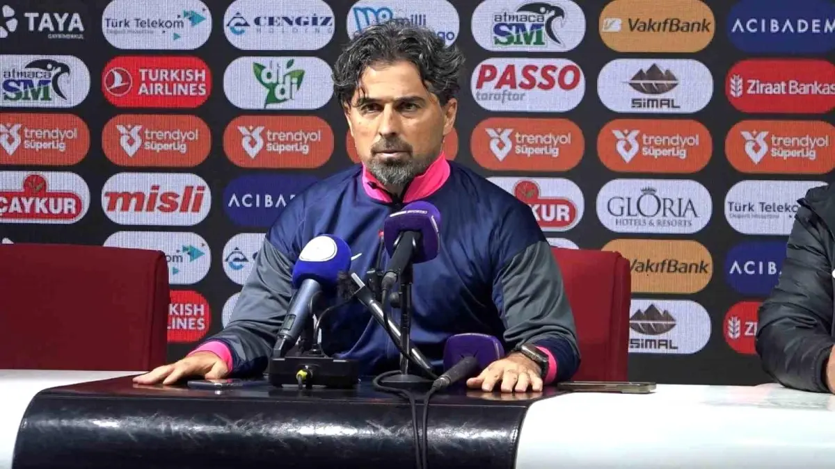 “Kötü Golle Maç Kaybettik”