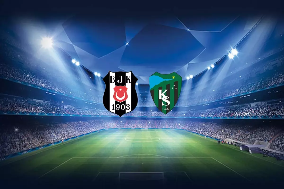 Beşiktaş, Süper Lig’de Kocaelispor’u Konuk Ediyor
