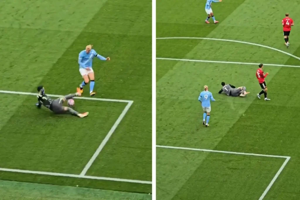 Kaleci Altay’ın Cesur Çalımı İngilizleri Şaşırttı