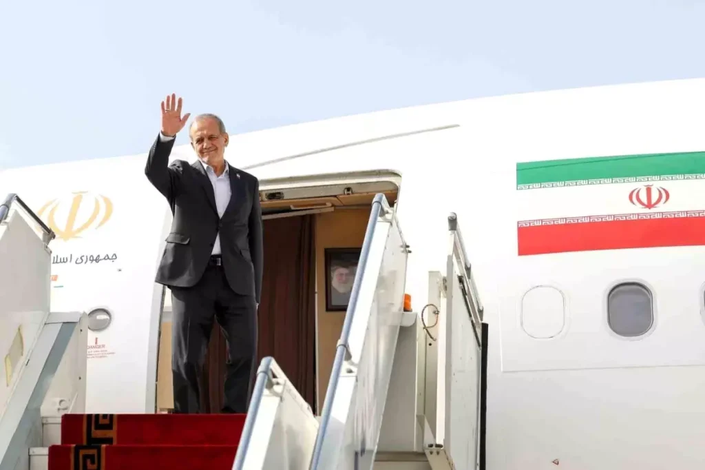 İran Cumhurbaşkanı Pezeşkiyan’dan ABD’ye Karşı Sert Duruş