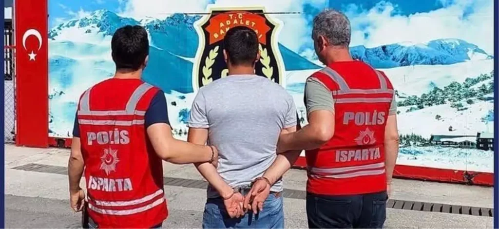 Isparta’da Aranan 4 Şahıs Yakalandı