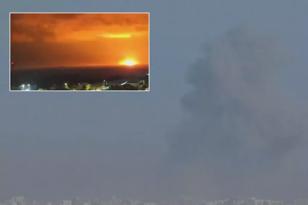 İsrail Ordusu Gazze’ye Kara Harekâtı Başlattı