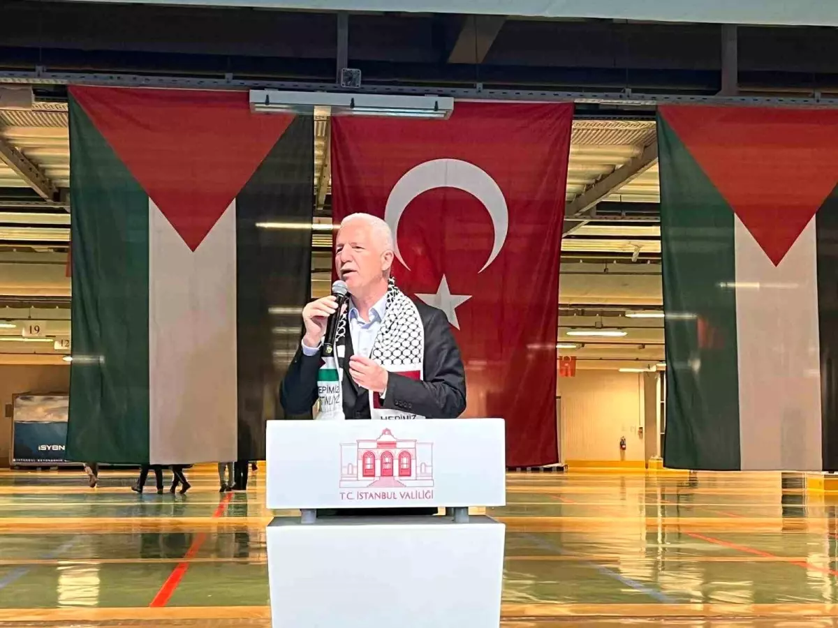 Balıkçılar Birlikte Gazze’ye Destek Verdi