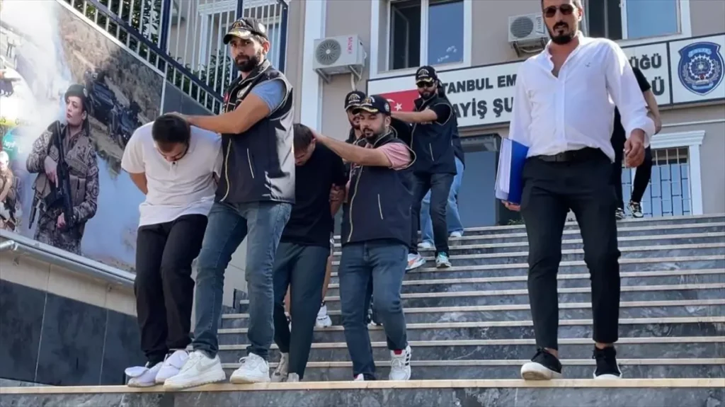 Şantajcı Çete Üyeleri Tutuklandı