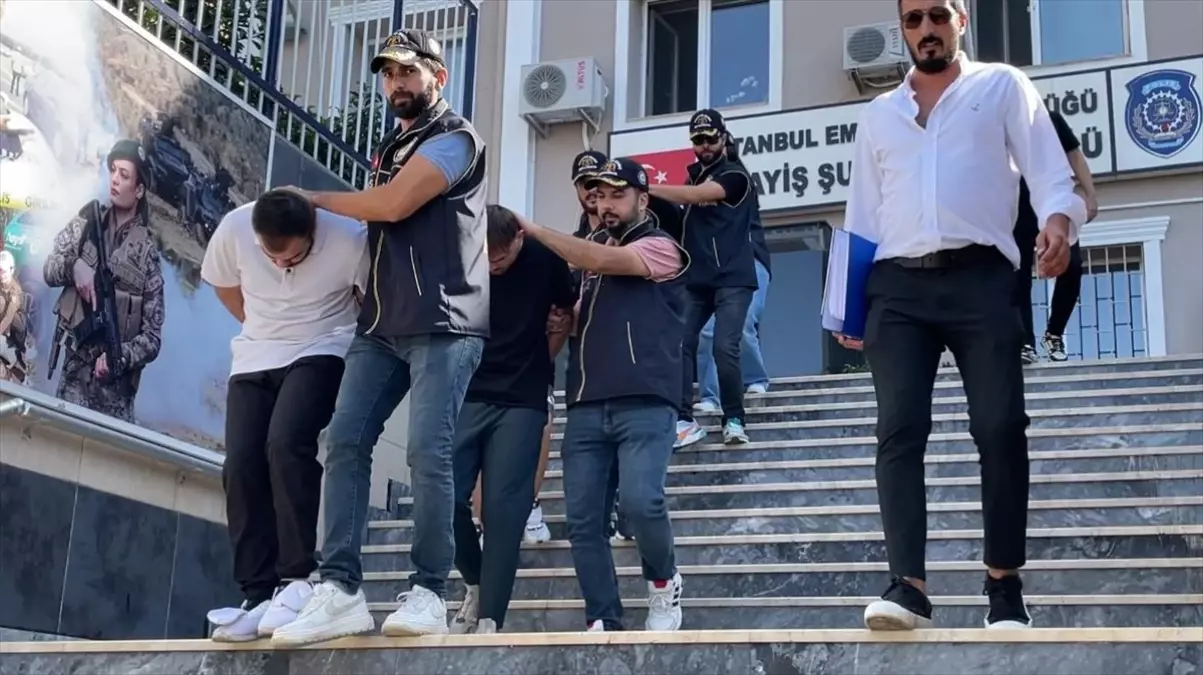 Şantajcı Çete Üyeleri Tutuklandı