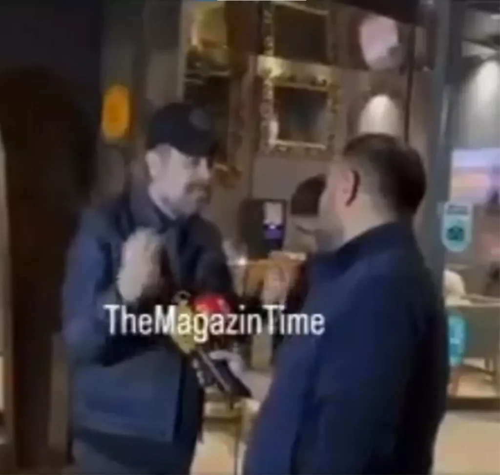 Nejat İşler Gazetecilerle Kavgaya Karıştı