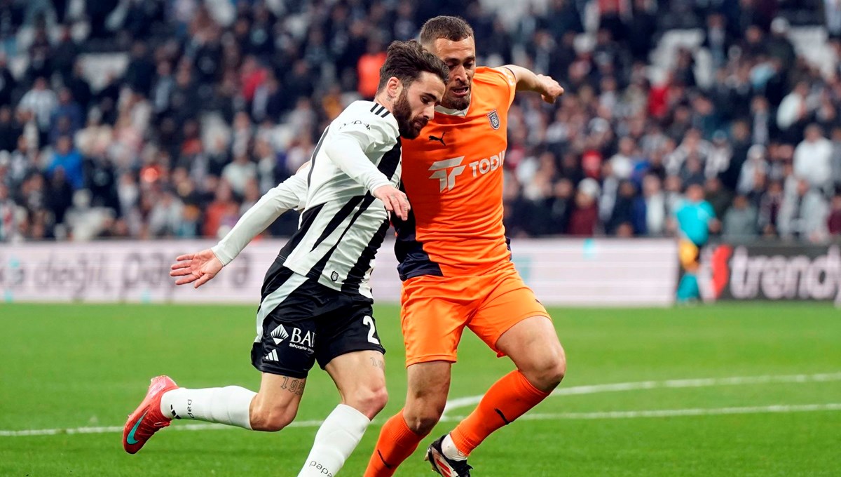 Beşiktaş ile Başakşehir 23. randevuda