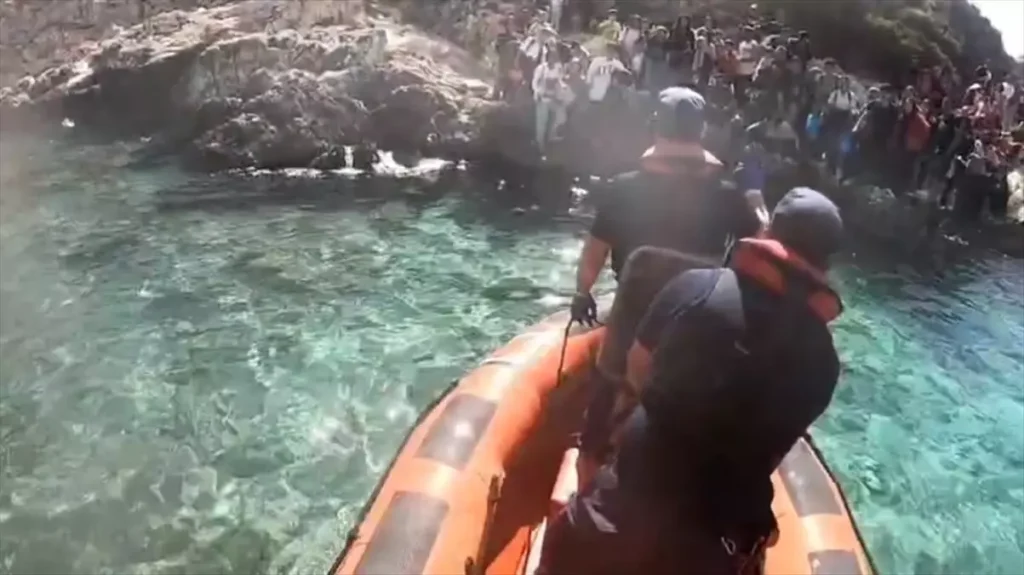 İzmir’de Büyük Düzensiz Göçmen Operasyonu