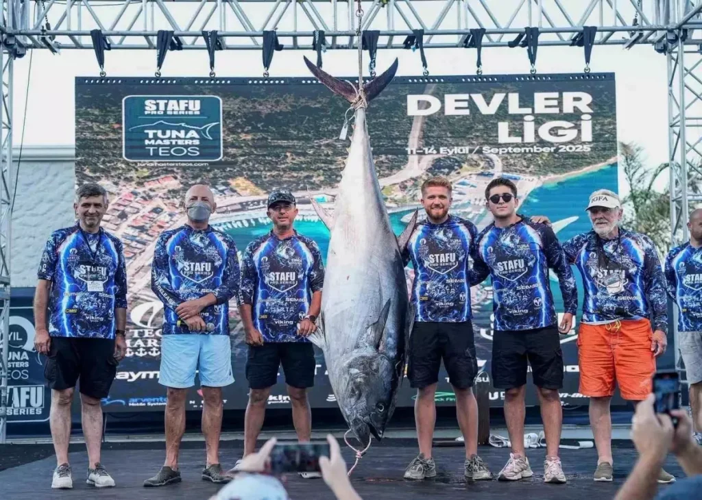 Dev Orkinos Şampiyonluk Getirdi