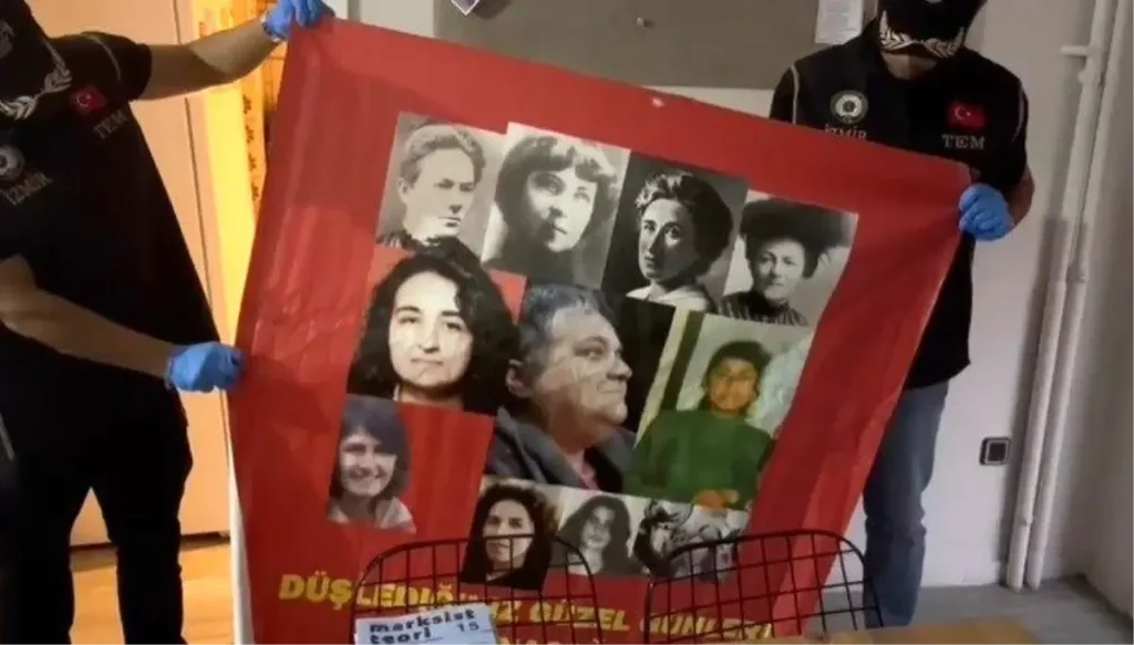 İzmir Merkezli MLKP Operasyonu: 17 Şüpheli Gözaltında