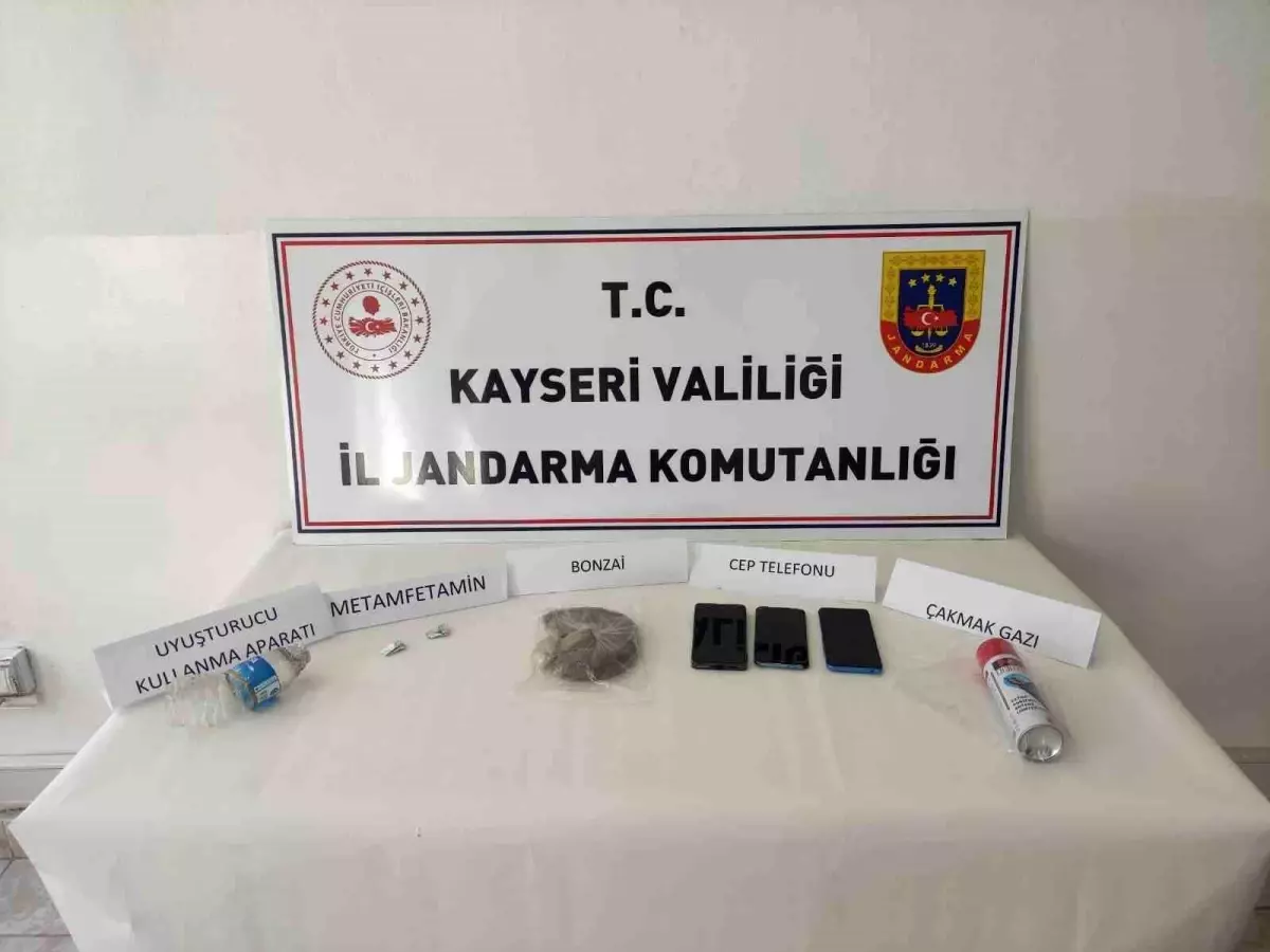 Kayseri’de Uyuşturucu Operasyonu: 1 Gözaltı