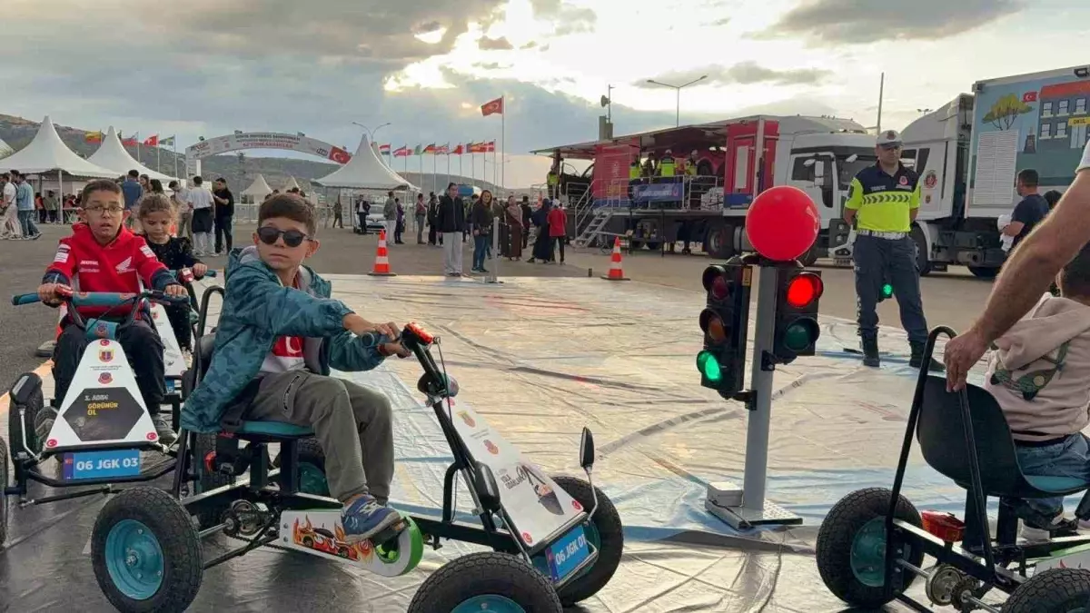 Trafik Eğitimi Çocukları ve Gençleri Hedef Aldı