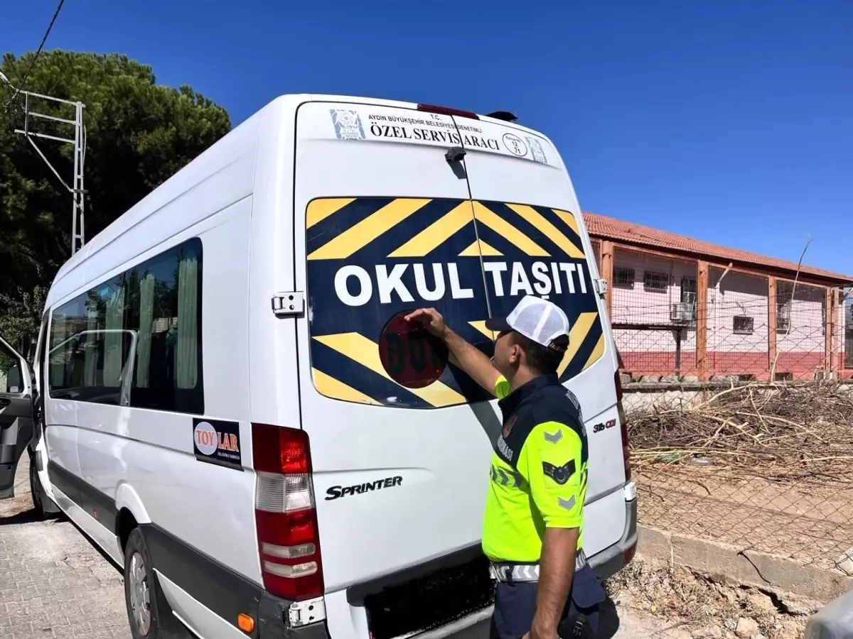 Jandarma Oyun Bakımından Öğrenci Servislerine Denetim