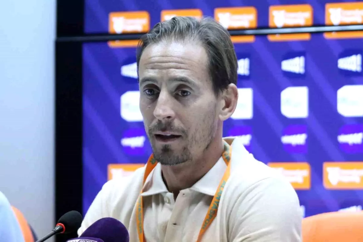 Alanyaspor Teknik Direktörü: Daha İyi Oynadık