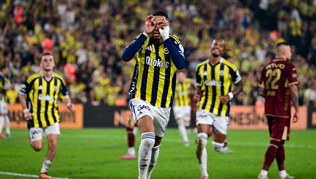 Kadıköy’de nefes kesen maç: Fenerbahçe, Trabzonspor’u mağlup etti