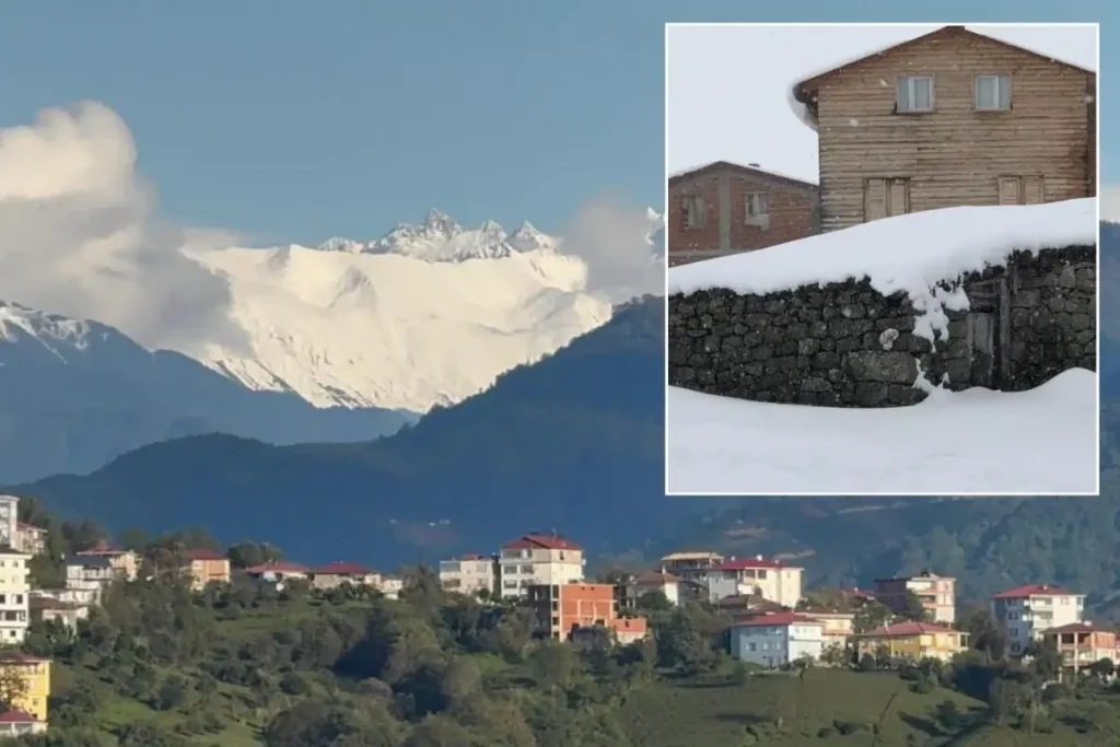 Erken Kar Yağışı Kaçkar’ı Kışa Boyadı