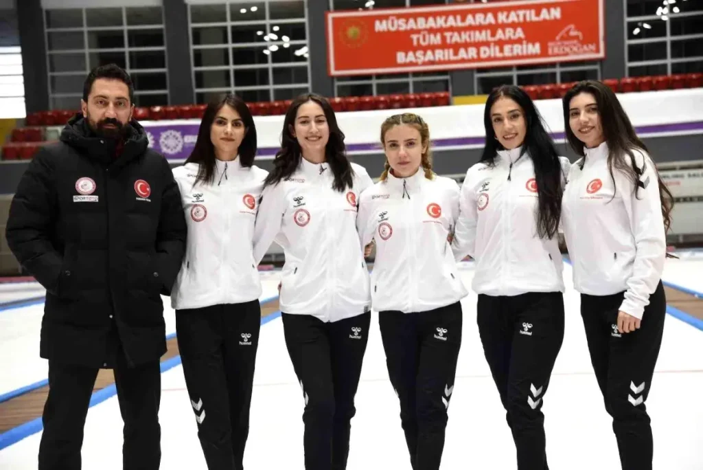 Curling Milli Takımı Oslo’da Üçüncü Oldu