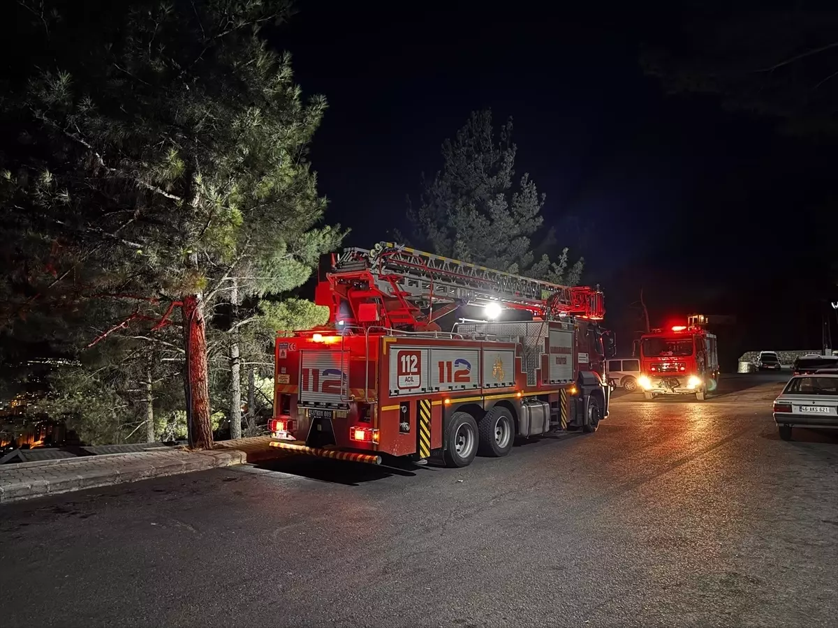 Kahramanmaraş Restoran Yangını: 11 Kişi Dumandan Etkilendi