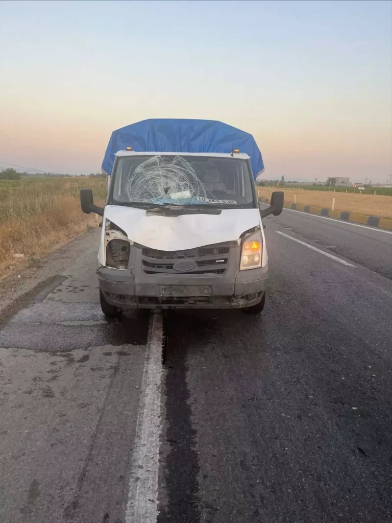 Trafik Kazasında Bisiklet Sürücüsü Hayatını Kaybetti