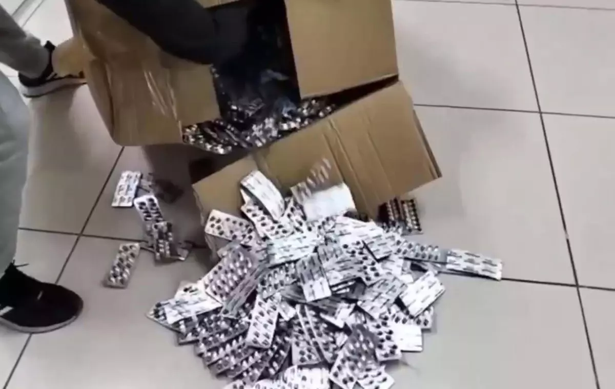 Dev Uyuşturucu Operasyonu: 27 Bin Hap Ele Geçirildi