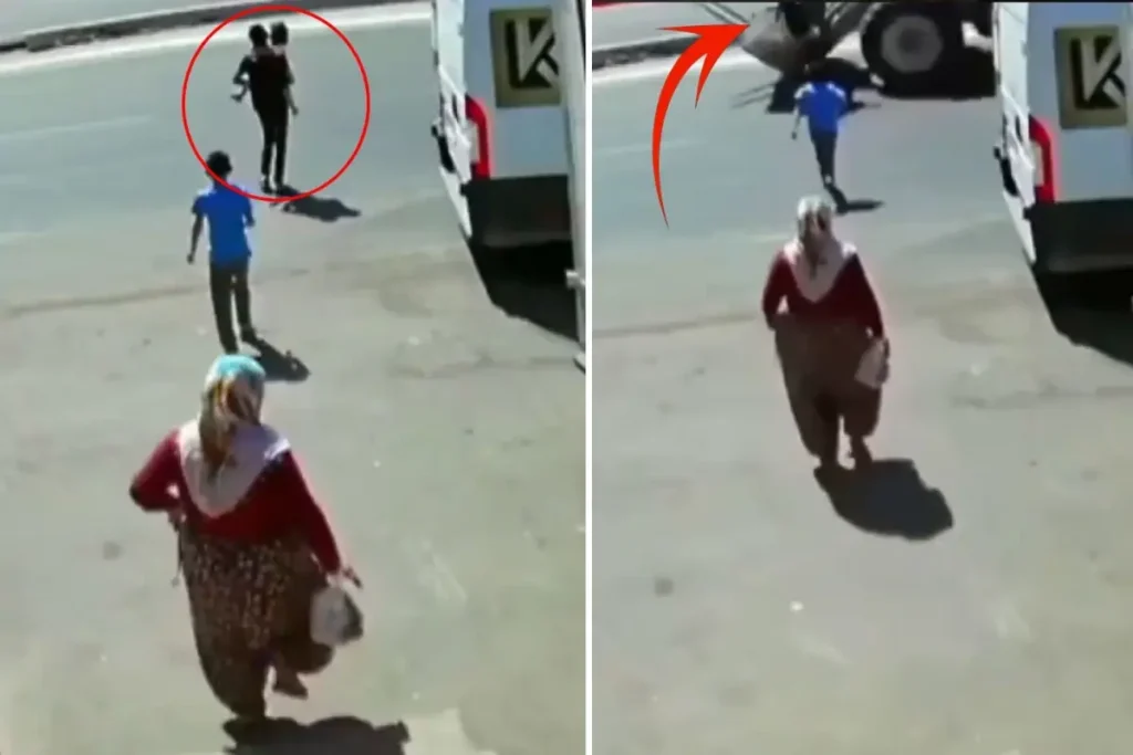 Tragedi: İş Makinesi İki Kardeşe Çarptı