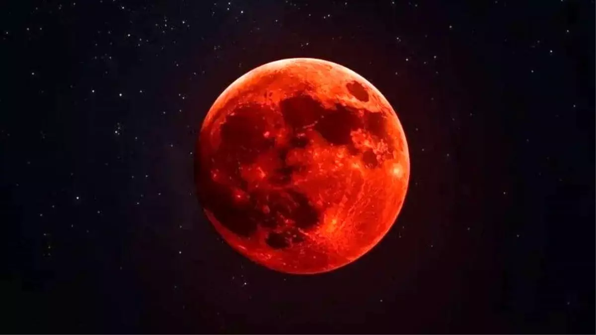 Kanlı Ay Dünya Genelinde Gözlemlendi