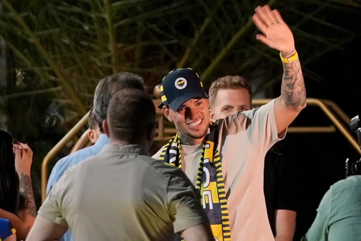 Ederson Fenerbahçe’ye Transfer Oldu