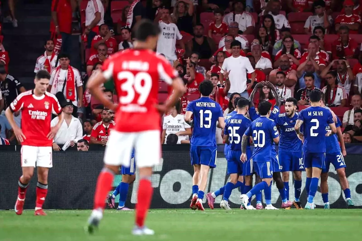 Karabağ, Benfica’yı Deplasmanda 3-2 Yendi