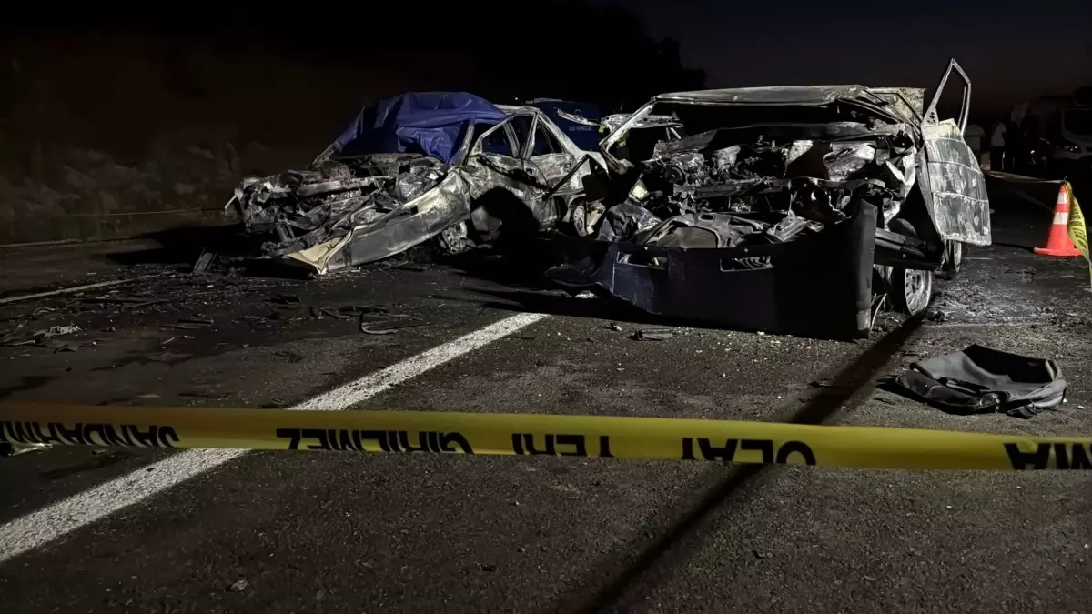 Karabük’te Feci Kaza: 3 Ölü, 5 Yaralı