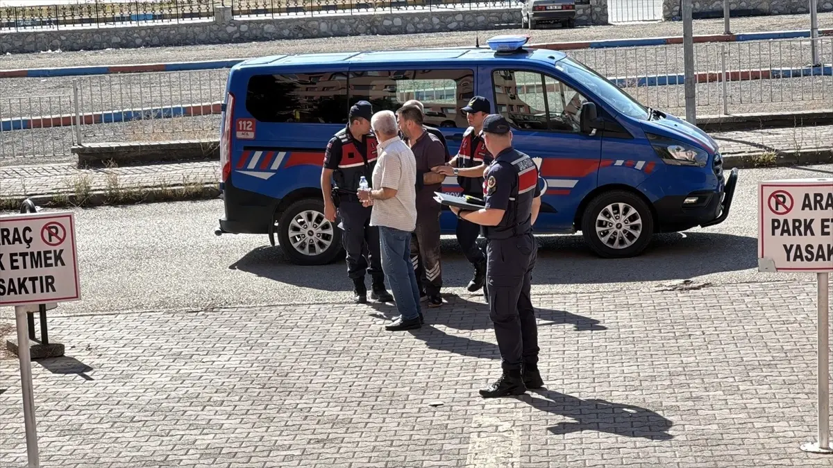 Kaçak Kazı Yaparken Yakalandılar