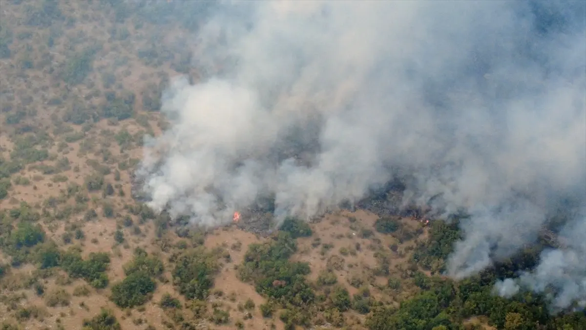 Karabük Orman Yangını Kontrol Altında
