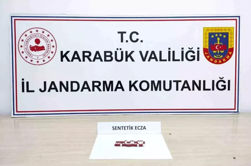 Karabük’te Uyuşturucu Operasyonu: 2 Kişi Gözaltında