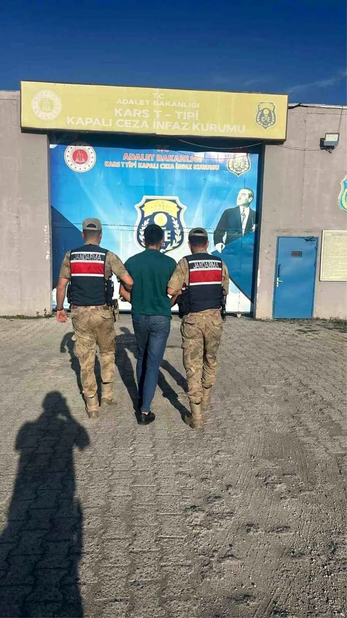 Kars’ta 8 Yıl Hapis Cezası Bulunan Kişi Yakalandı