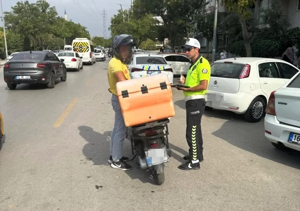 Trafik Denetimlerinde 1.7 Milyon Lira Ceza