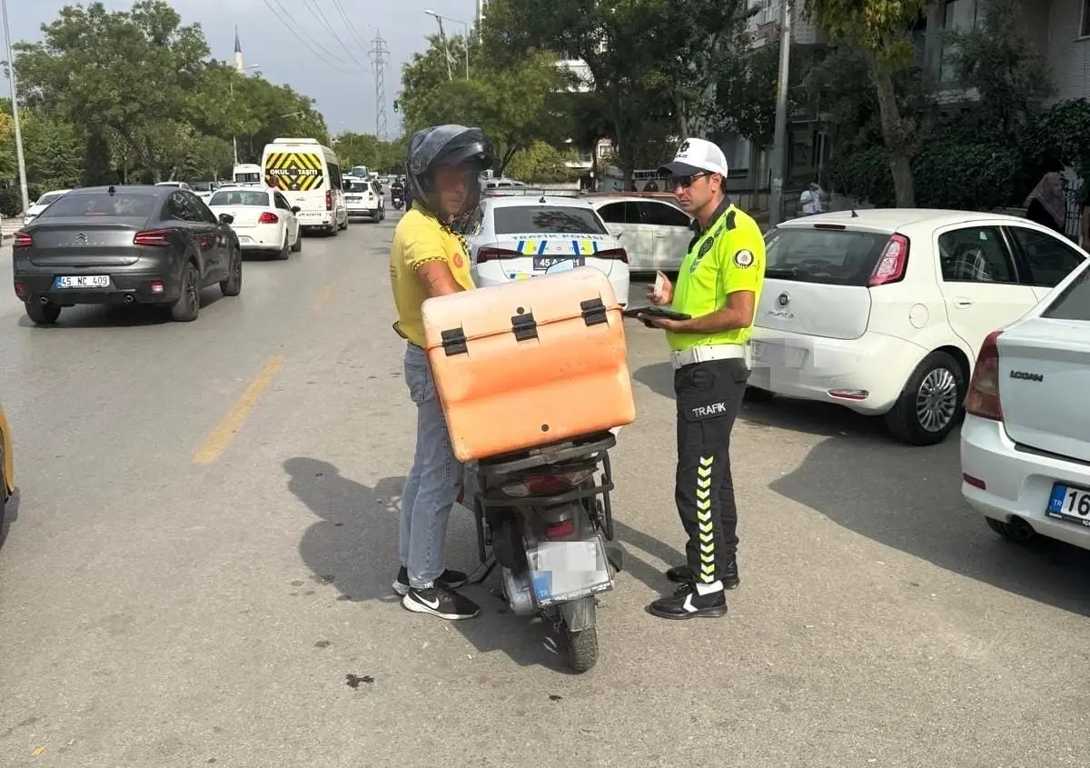 Trafik Denetimlerinde 1.7 Milyon Lira Ceza