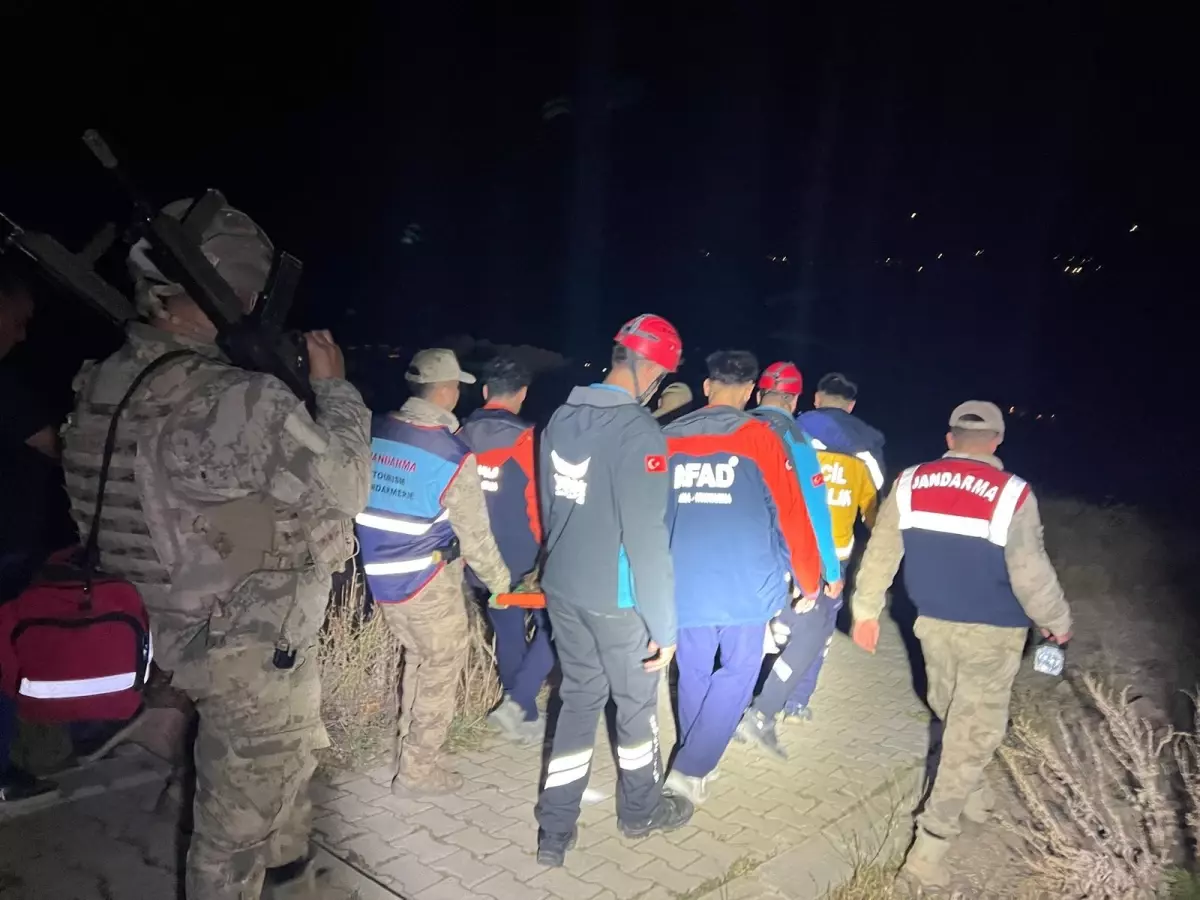 Düzgün Baba Dağı’nda Trajedi: Turist Yaralandı