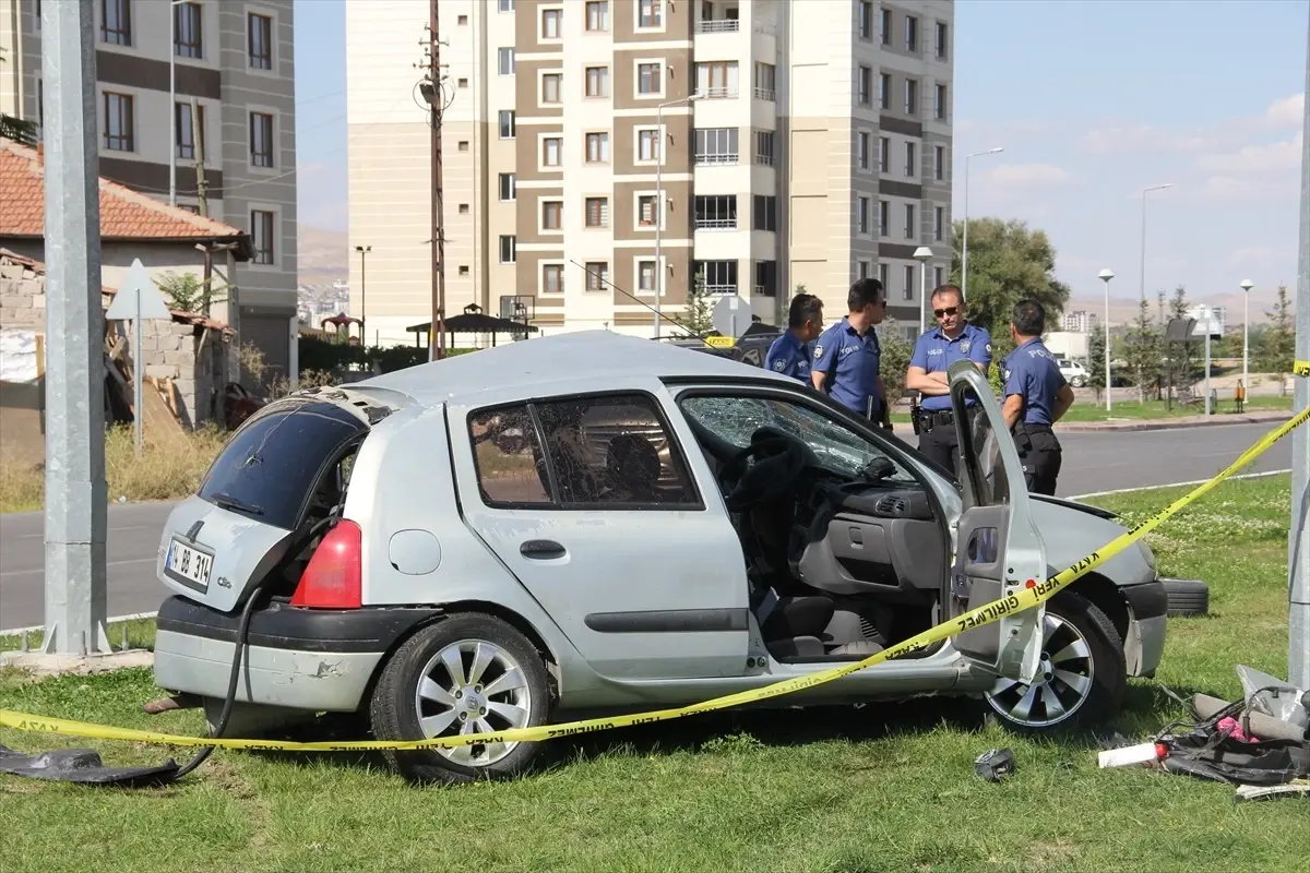 Kayseri’de Korkunç Kaza: 3 Ölü, 3 Yaralı
