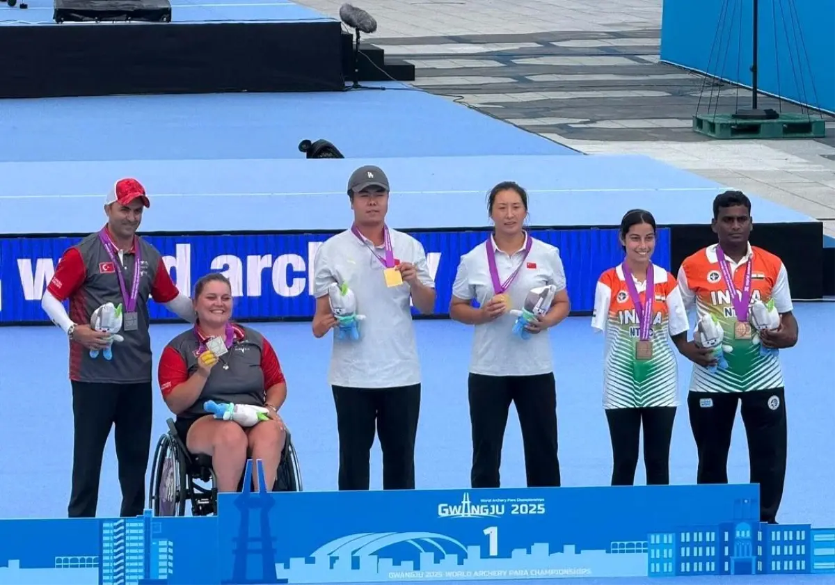 Kayserili Okçu Kenan Babaoğlu Dünya İkincisi Oldu