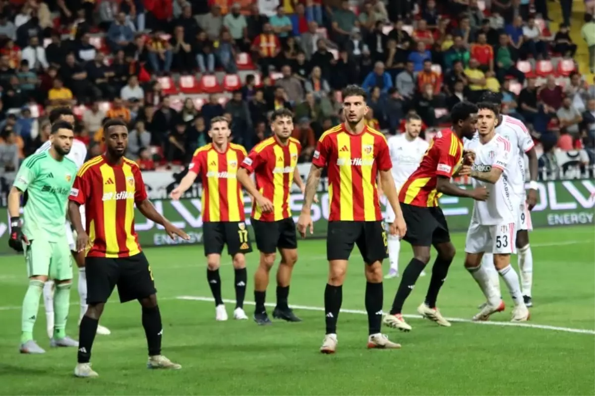 Kayserispor, Beşiktaş Karşısında 6 Sezondur Sıkıntıda